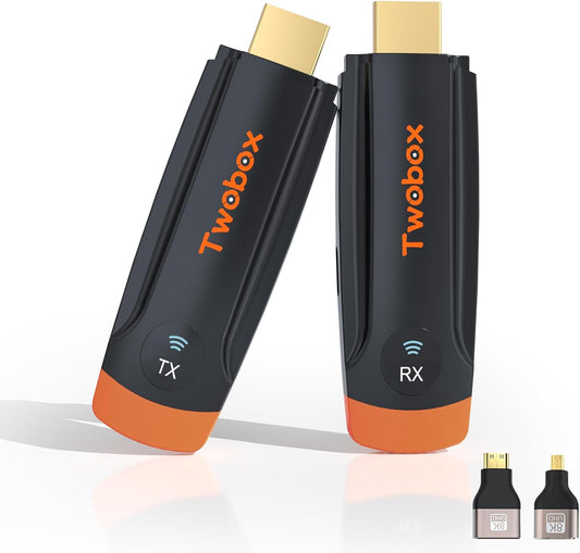 Portable 1080P Wireless HDMI Kit by Twobox
