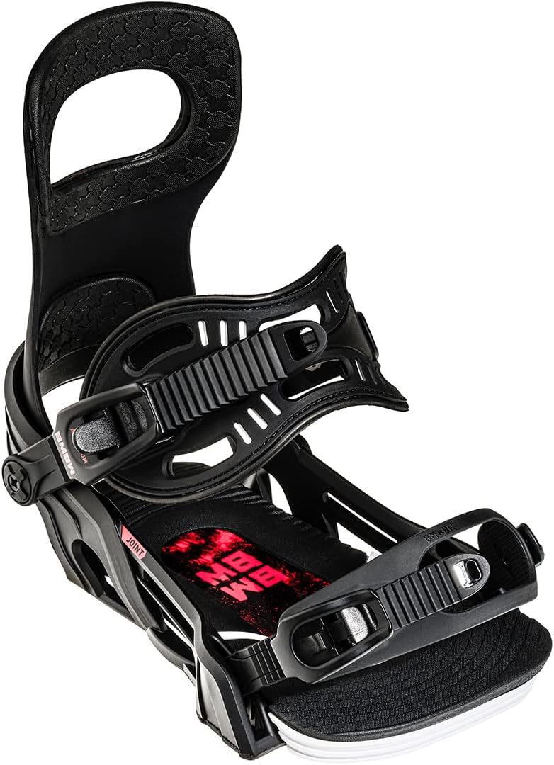 Bent Metal Joint Snowboard Bindings - Ultimate Flexibility