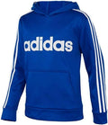 adidas Boys' Logo Sweatshirt, Royal Blue, Size S - 8