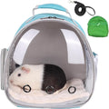 Portable Guinea Pig Backpack with Small Bag Harness and Leash Set