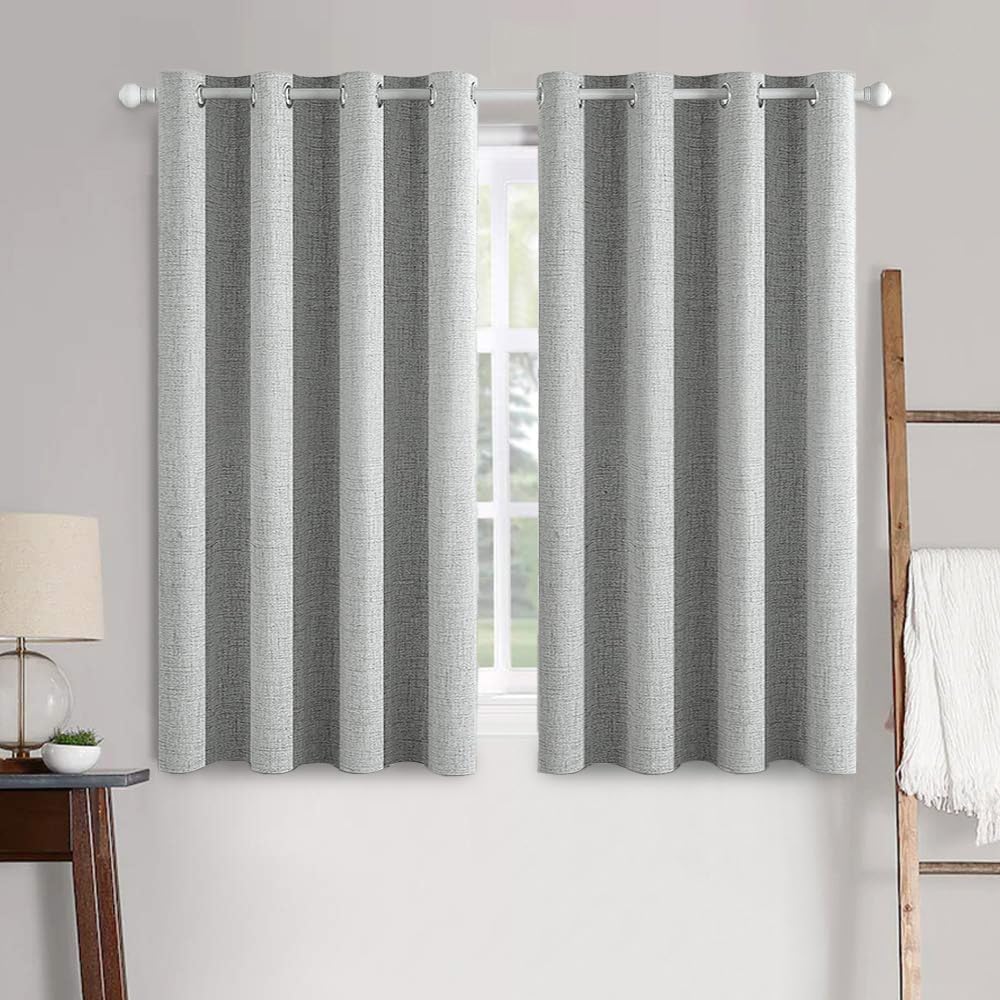MIULEE Blackout Curtains for Bedroom & Living Room 52 x 54 Inch