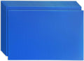 Blue Corrugated Plastic Yard Signs 24x36 8 Pack - Durable Outdoor