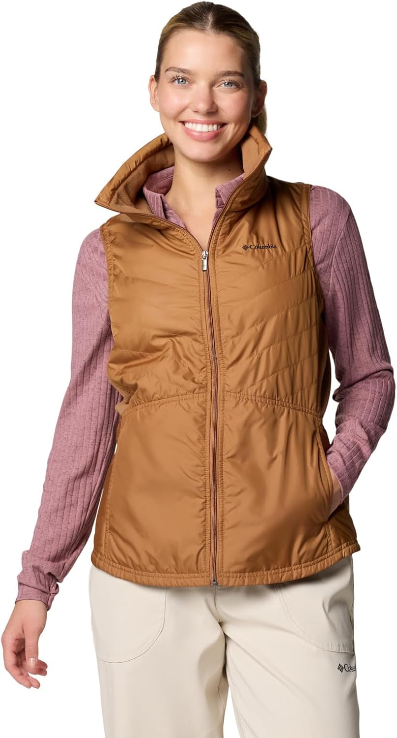 Columbia Womens Mix It Around Vest III for Active Comfort