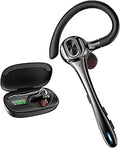 Single Ear Bluetooth Headset with Noise Canceling Mic - Long Standby