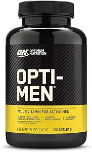 Optimum Nutrition Opti-Men Multivitamin for Immune Support