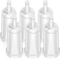 6 Pack Water Filters Replacement for Breville Espresso Machines