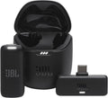 JBL Quantum Stream Wireless USB-C Microphone - Wearable Clip-On