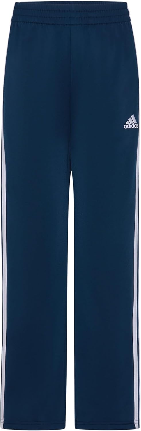 adidas Boys Iconic Tricot Jogger Track Pants for Active Kids