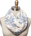 Still I Rise Book Scarf - Literary Infinity Scarf Storiarts