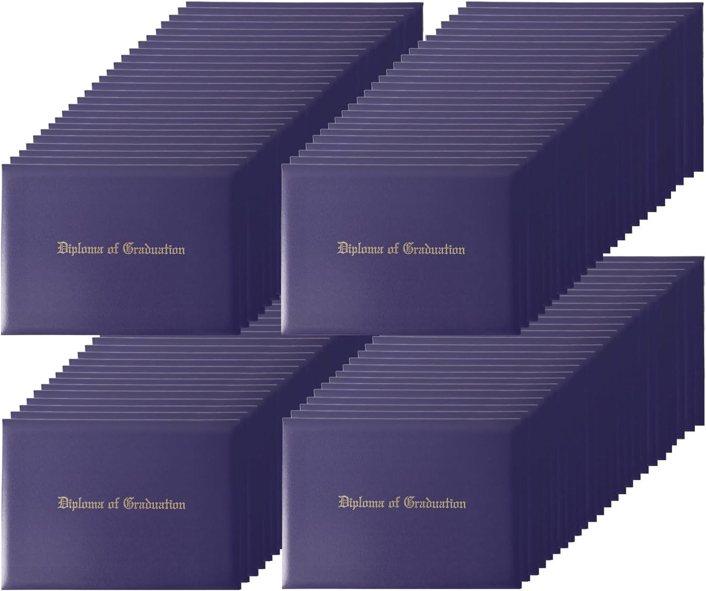 High-Quality Diploma Holder for Graduation Certificates - Purple