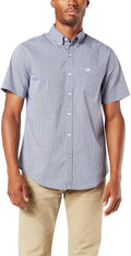 Dockers Classic Fit Short Sleeve Signature Comfort Flex Shirt