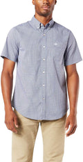 Dockers Classic Fit Short Sleeve Signature Comfort Flex