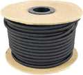 Elastic Bungee Cord - Durable Black Shock Cord for Tie Downs