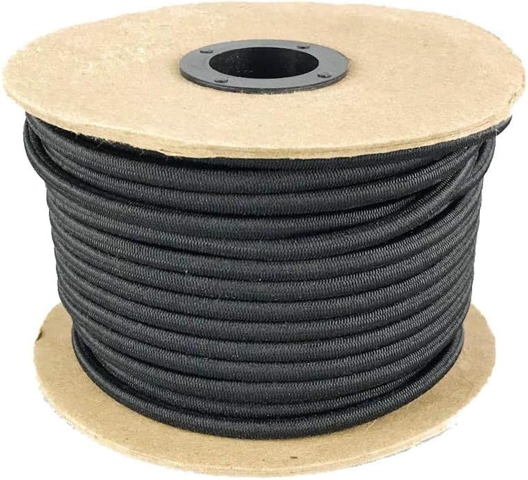 Elastic Bungee Cord for Tie Downs and DIY Projects - 50/100 Foot