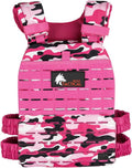 Weighted Training Vest 14-42 lb Capacity - Adjustable Comfort