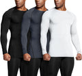 TSLA Men's UPF 50+ Compression Shirt - Cooling Baselayer (Style MMCX)