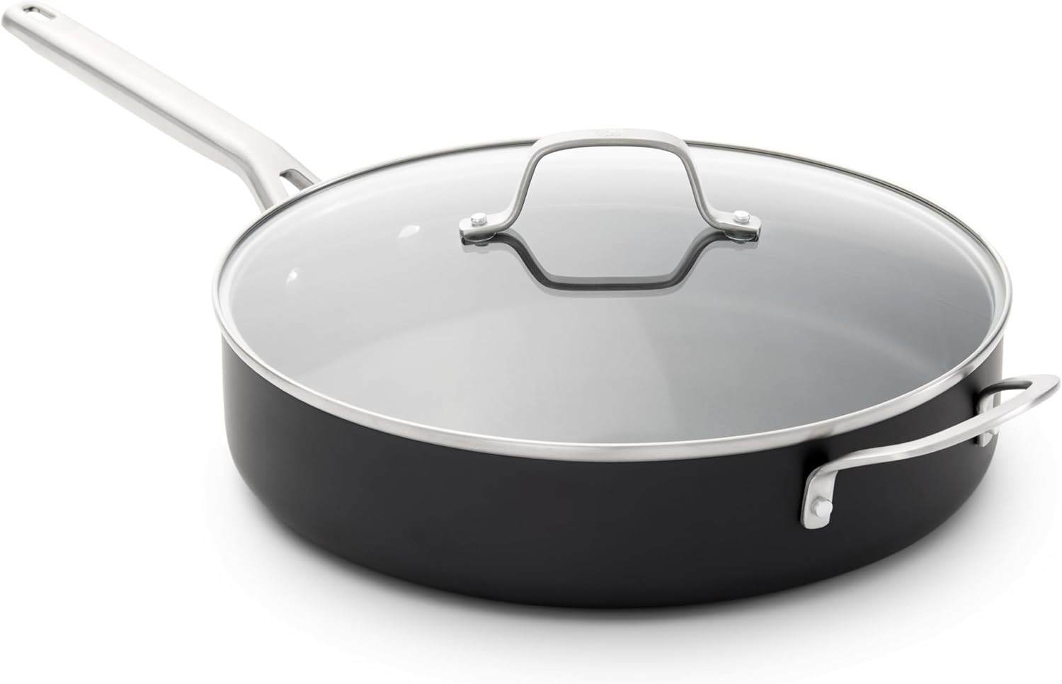 Calphalon Hard-Anodized Nonstick 5-Qt. Saute Pan with Lid Review