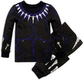 Marvel Black Panther Costume PJ PALS for Boys - Comfortable Costume