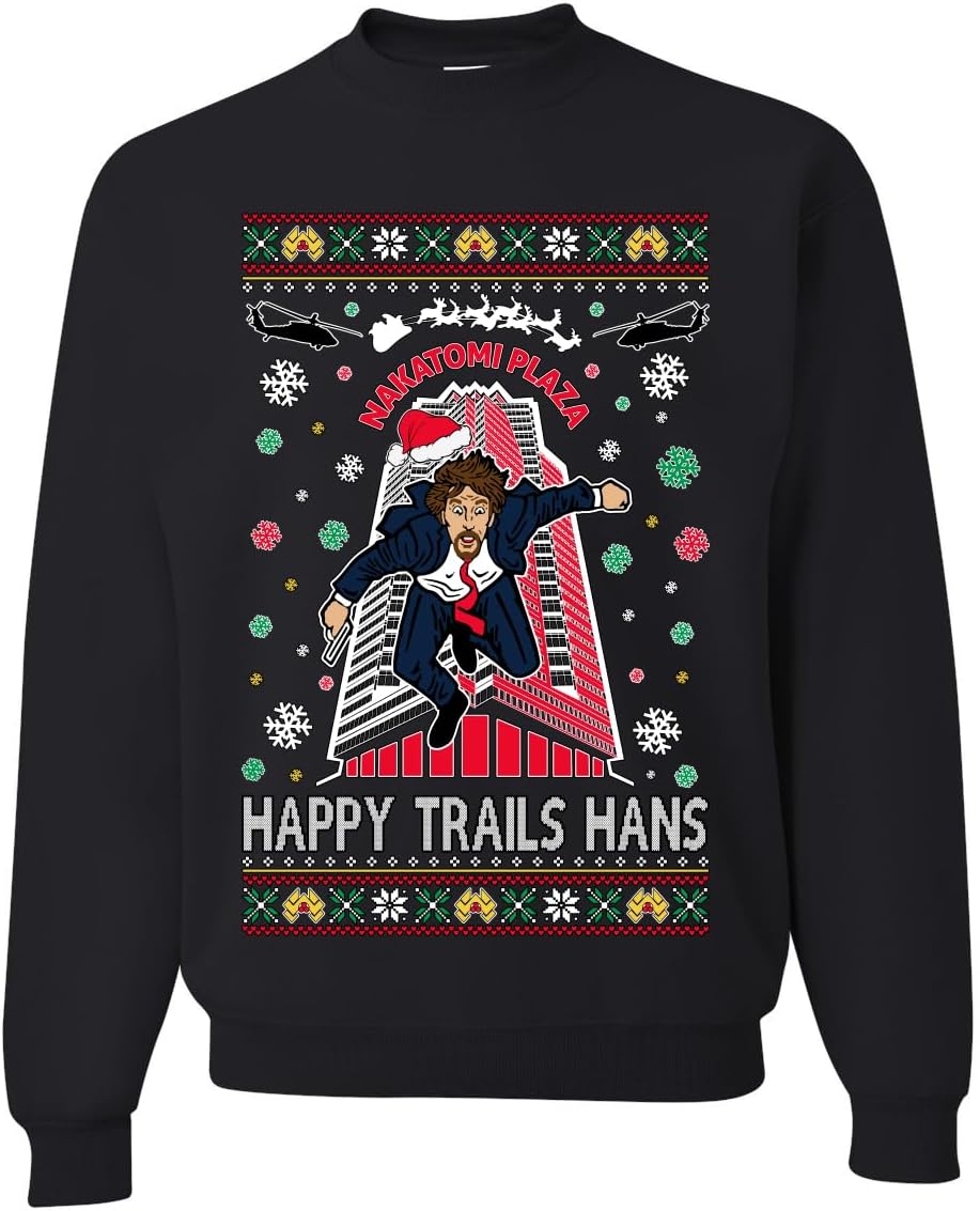 Nakatomi Plaza Christmas Party Ugly Sweater for Everyone
