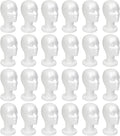 STUDIO LIMITED 11.4-in Styrofoam Mannequin Head (24 Pack)