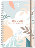 Budget Planner Monthly Finance Organizer - Undated A5 Budget Notebook