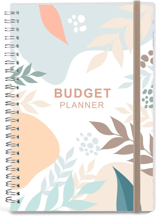 Effective Finance Organizer - Budget Planner & Expense Tracker, Start Anytime, A5