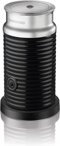 Nespresso Aeroccino3 Milk Frother - Hot or Cold Foam, Compact
