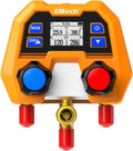 Elitech Digital Manifold Gauge for HVAC and Refrigeration - Precise