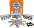 Regal Games Mexican Train Double 15 Dominoes Set - Family Game Night