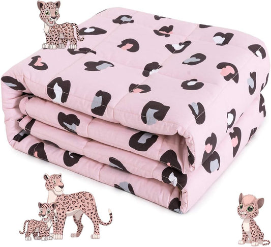 Sivio Weighted Blanket for Kids - Soft Cotton 36 x 48 in