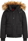 CANADA WEATHER GEAR Boys' Winter Coat Bomber Parka - Warm Insulated