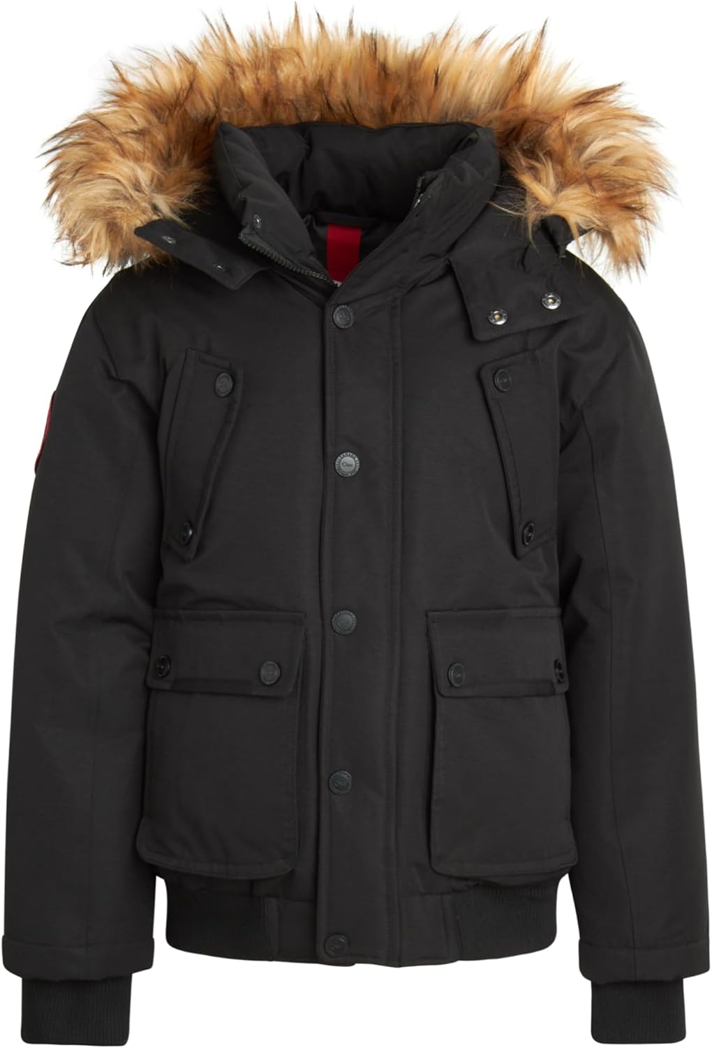 Ultimate Protection: Boys' Heavyweight Winter Coat