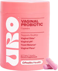 O Positiv URO Vaginal Probiotics for Women - pH Balance Support