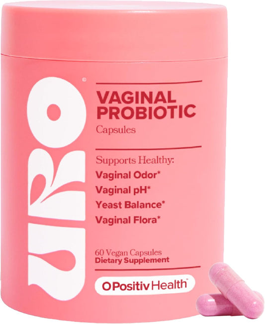 URO Vaginal Probiotics for Women pH Balance & Vaginal Health