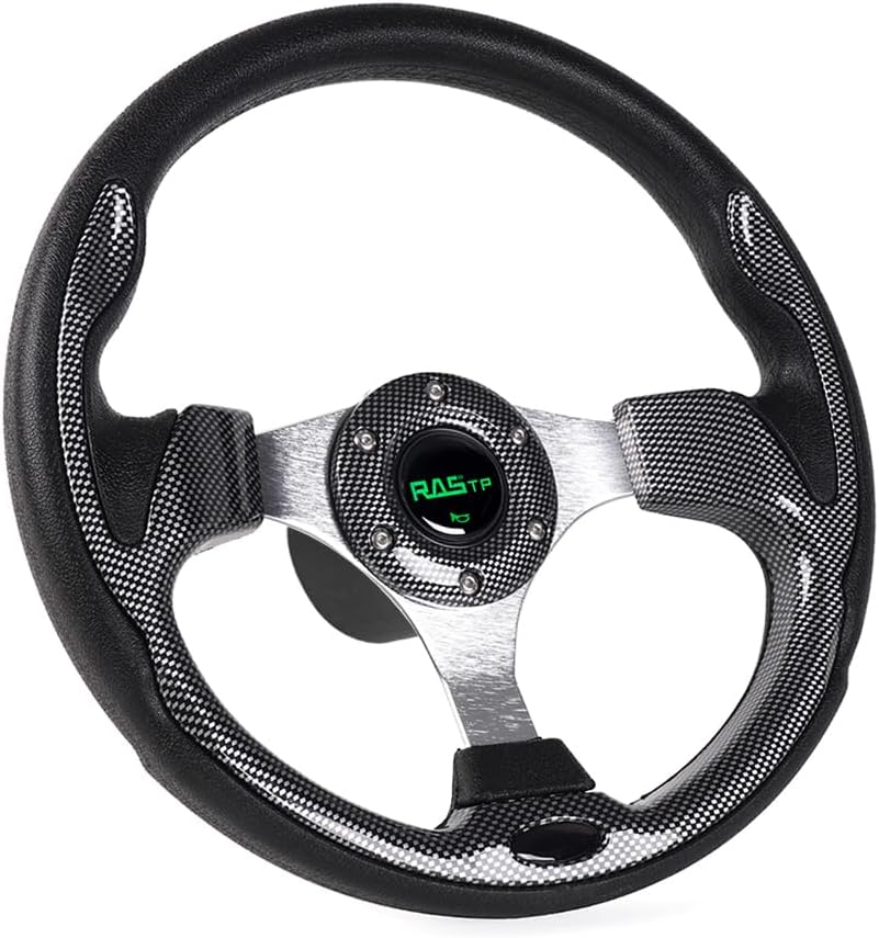 RASTP Boat Steering Wheel with 3/4 Axle Adapter for Yachts
