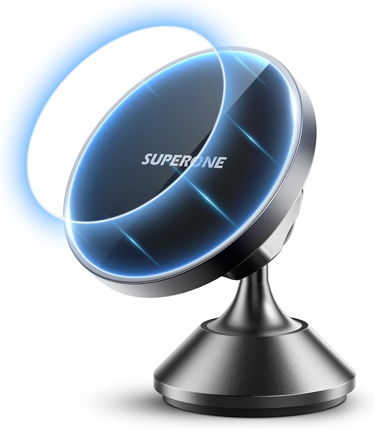 Hands-Free 360 Magnetic Car Phone Holder for iPhone 16 Pro Max - SUPERONE