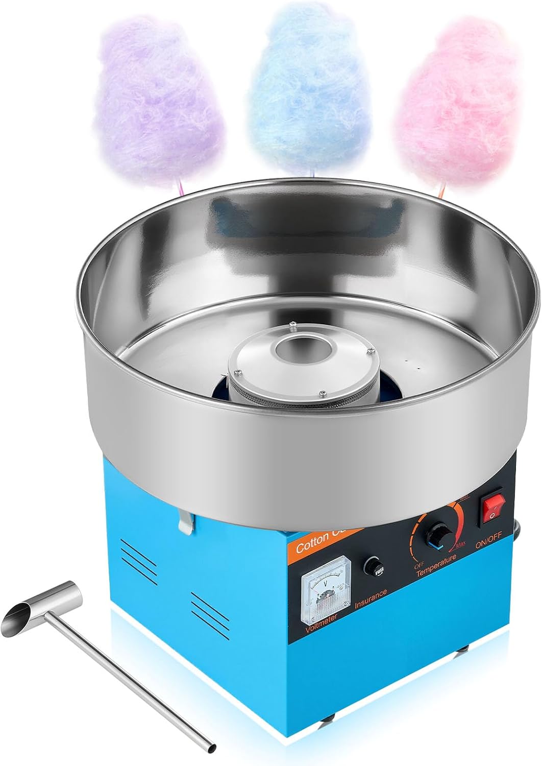VEVOR Cotton Candy Machine for Easy Home Party Fun