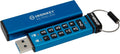 Kingston IronKey Keypad 200 USB-A 256GB Encrypted Flash Drive - Secure
