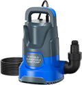Sump Pump 1.1HP Submersible Clean/Slight Dirty Water Pump - Efficient