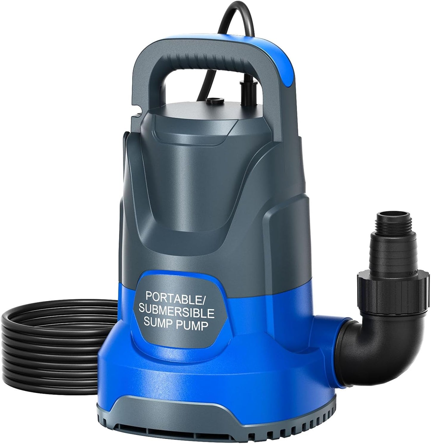 Efficient 1.1HP Submersible Sump Pump for Quick Water Removal