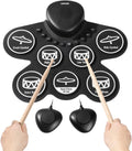 VEVOR Electronic Drum Set 7 Pads - Portable Roll-Up Practice Kit