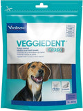 C.E.T. VeggieDent Chews Regular 60 Count - Daily Tartar Control