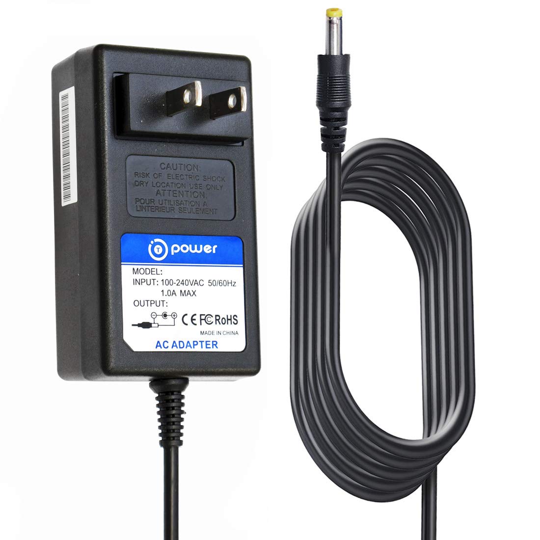 Fast Charge your Polaroid Camera with T POWER 9V Adapter