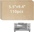 Parchment Paper Air Fryer Liners 110PCS Compatible with 4-Slice Oven