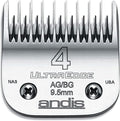 Andis Carbon-Infused UltraEdge Size-4 Skip-Tooth Blade - Durable Cut