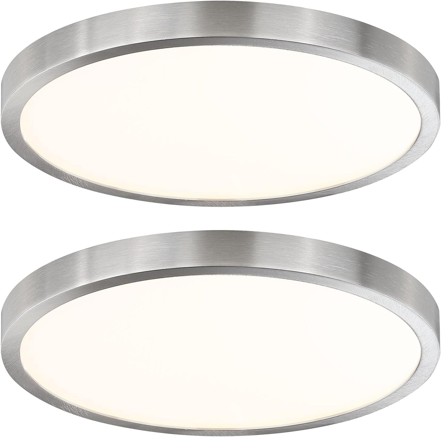 14 Inch Flush Mount LED Ceiling Light Fixture for Modern Spaces