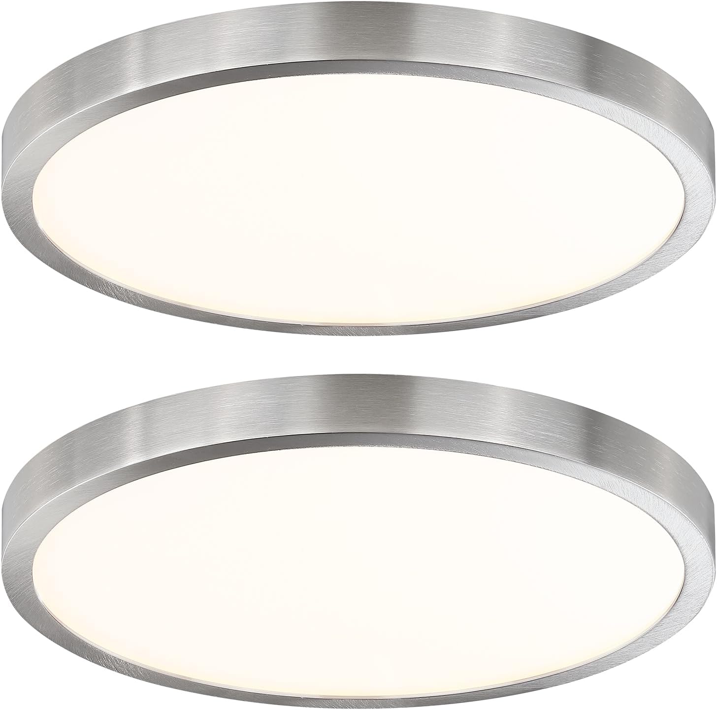 14 Inch Flush Mount LED Ceiling Light Fixture for Modern Spaces