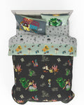 The Spongebob Movie Bedding Set for Kids - 7 Piece Full Set