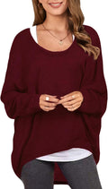 ZANZEA Off The Shoulder Batwing Top - Casual Loose Oversized Fit