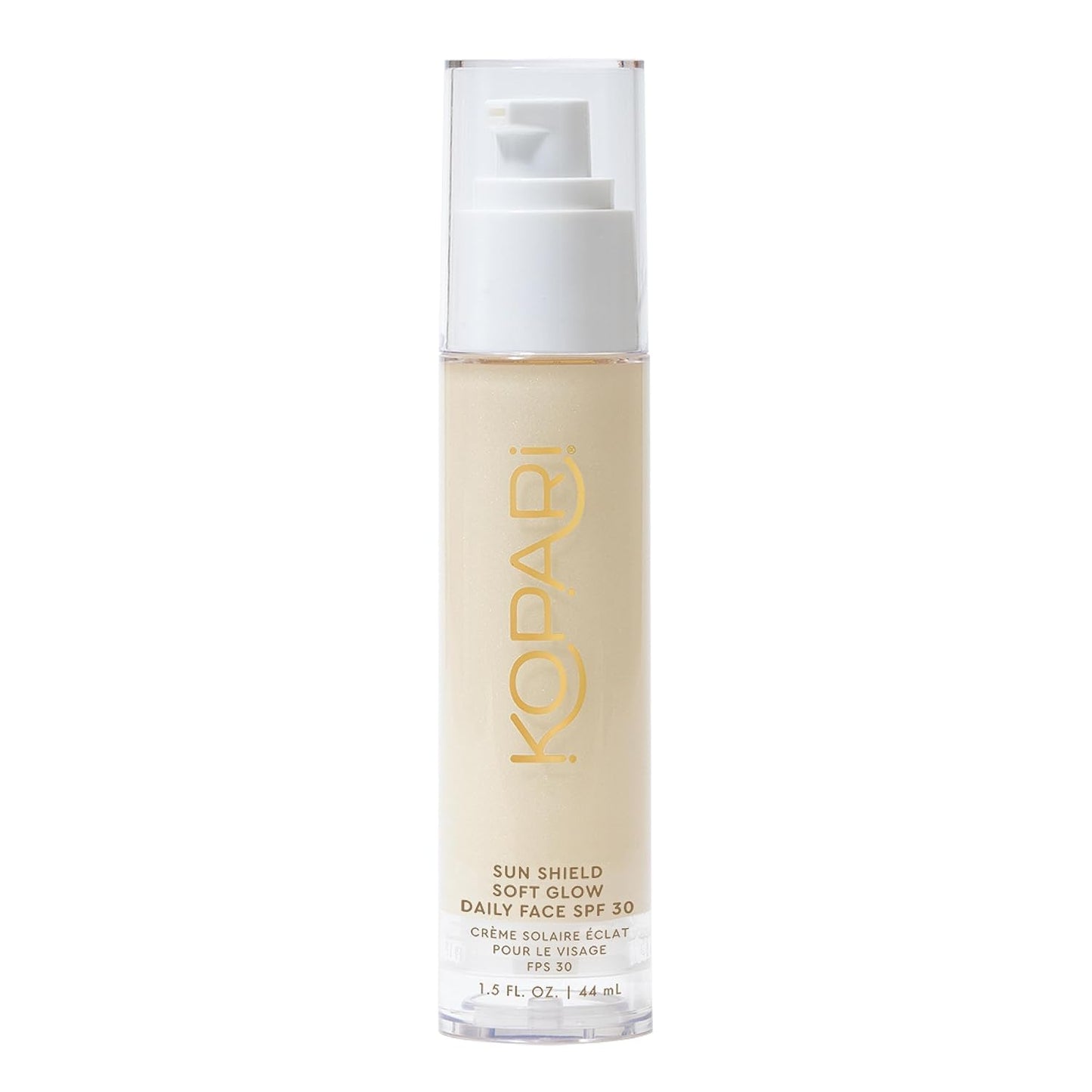 Kopari Sun Shield Soft Glow Daily Face SPF 30 for Radiance